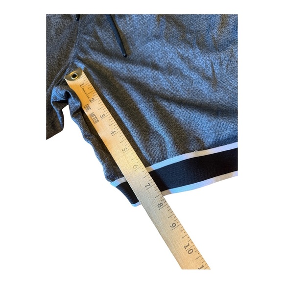 Legend Shorts Mens Large Charcoal Stretch Waist Lightweight Running Training - Picture 7 of 7